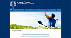 Desktop Screenshot of clarityconnect.com