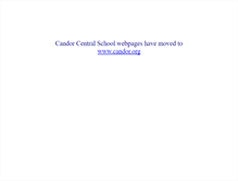 Tablet Screenshot of ccs.clarityconnect.com